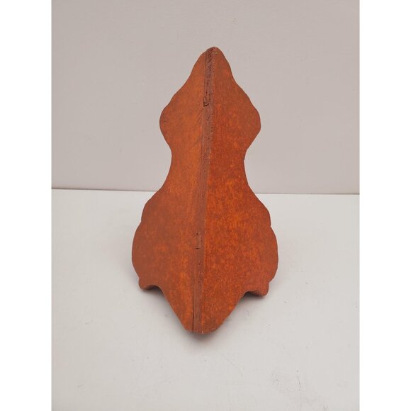 Corner shelf Ornate Knick knack tow tiers Vintage Wood Shelf - Picture 5 of 10